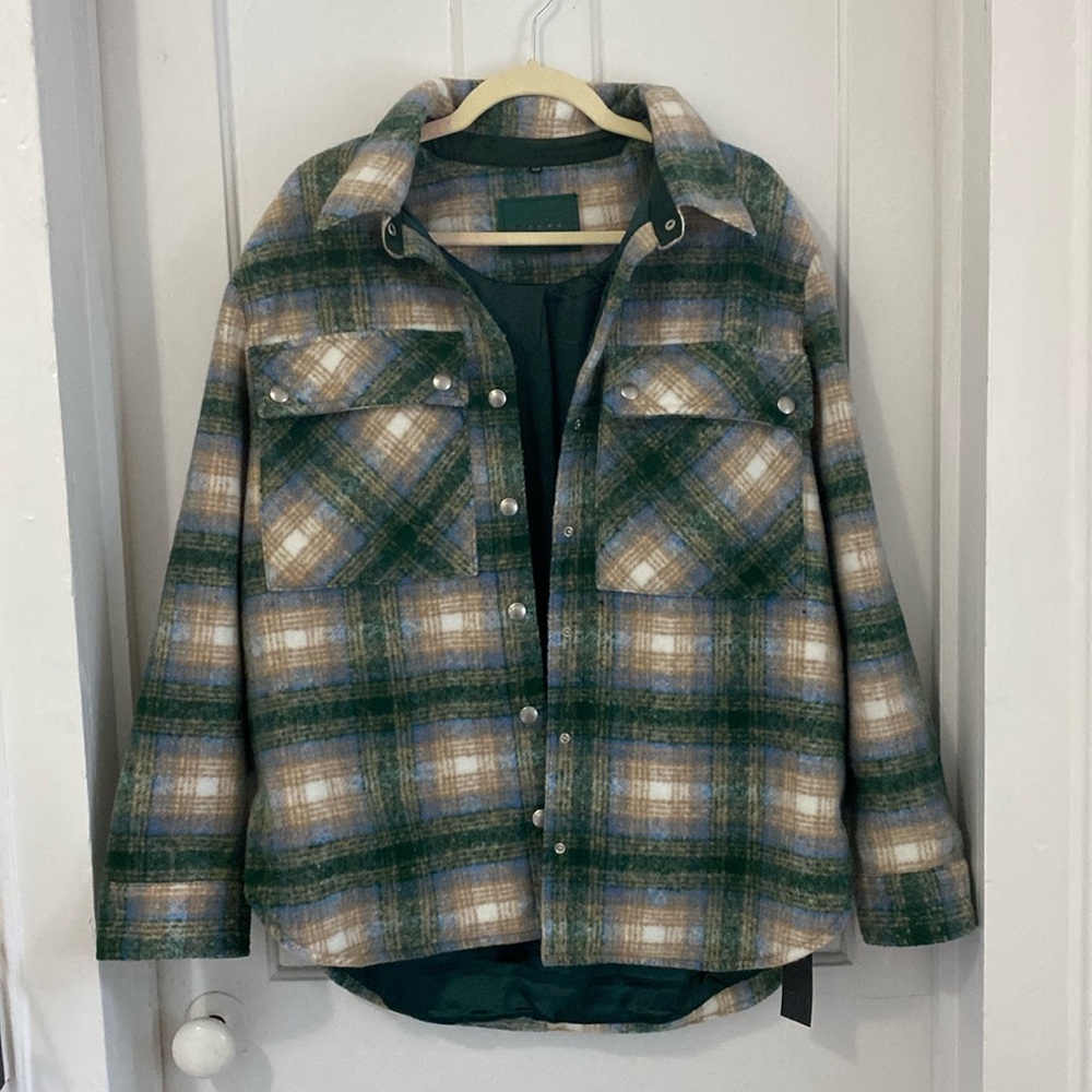 Flannel Shacket